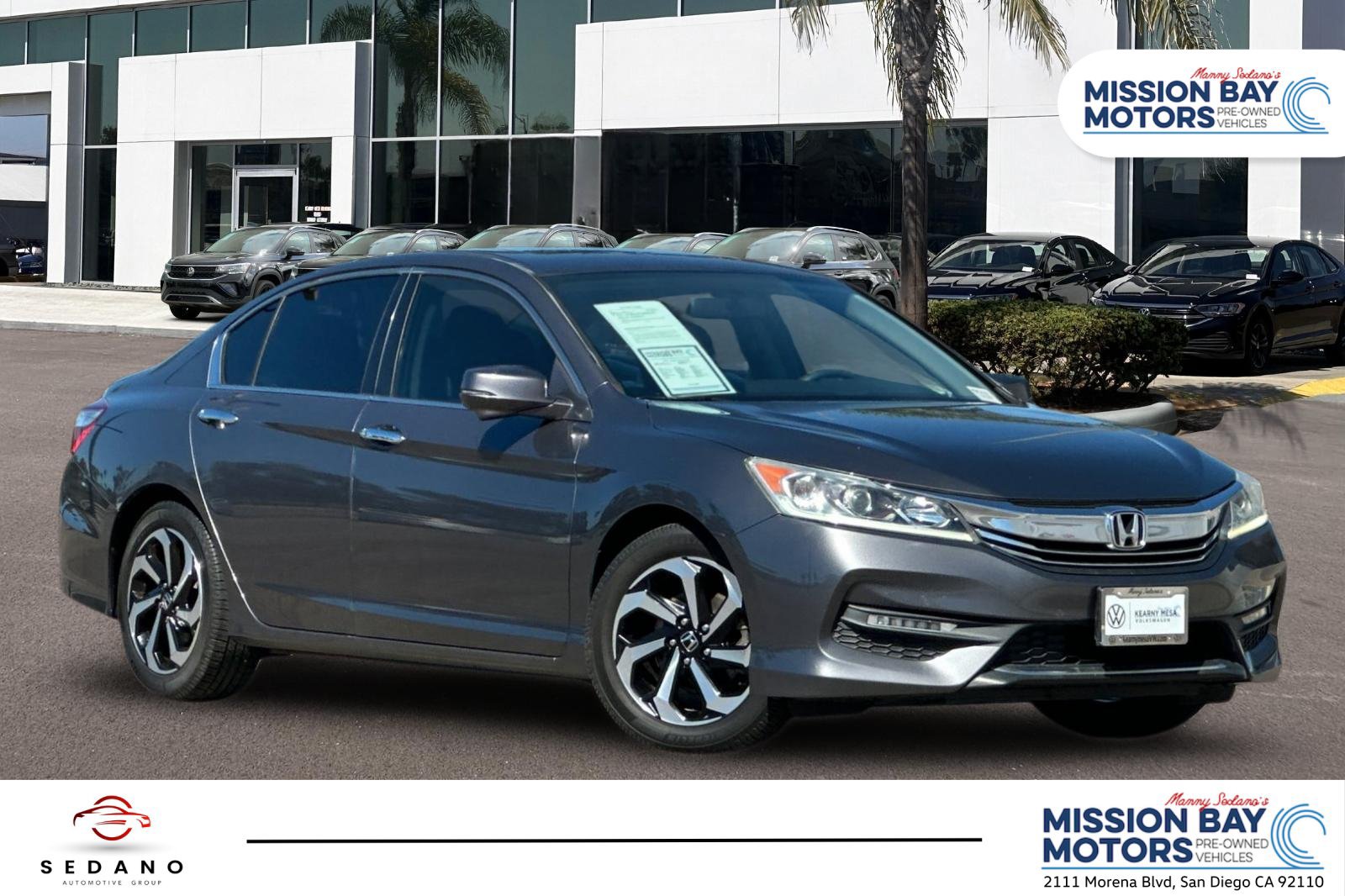 Used 2017 Honda Accord EX