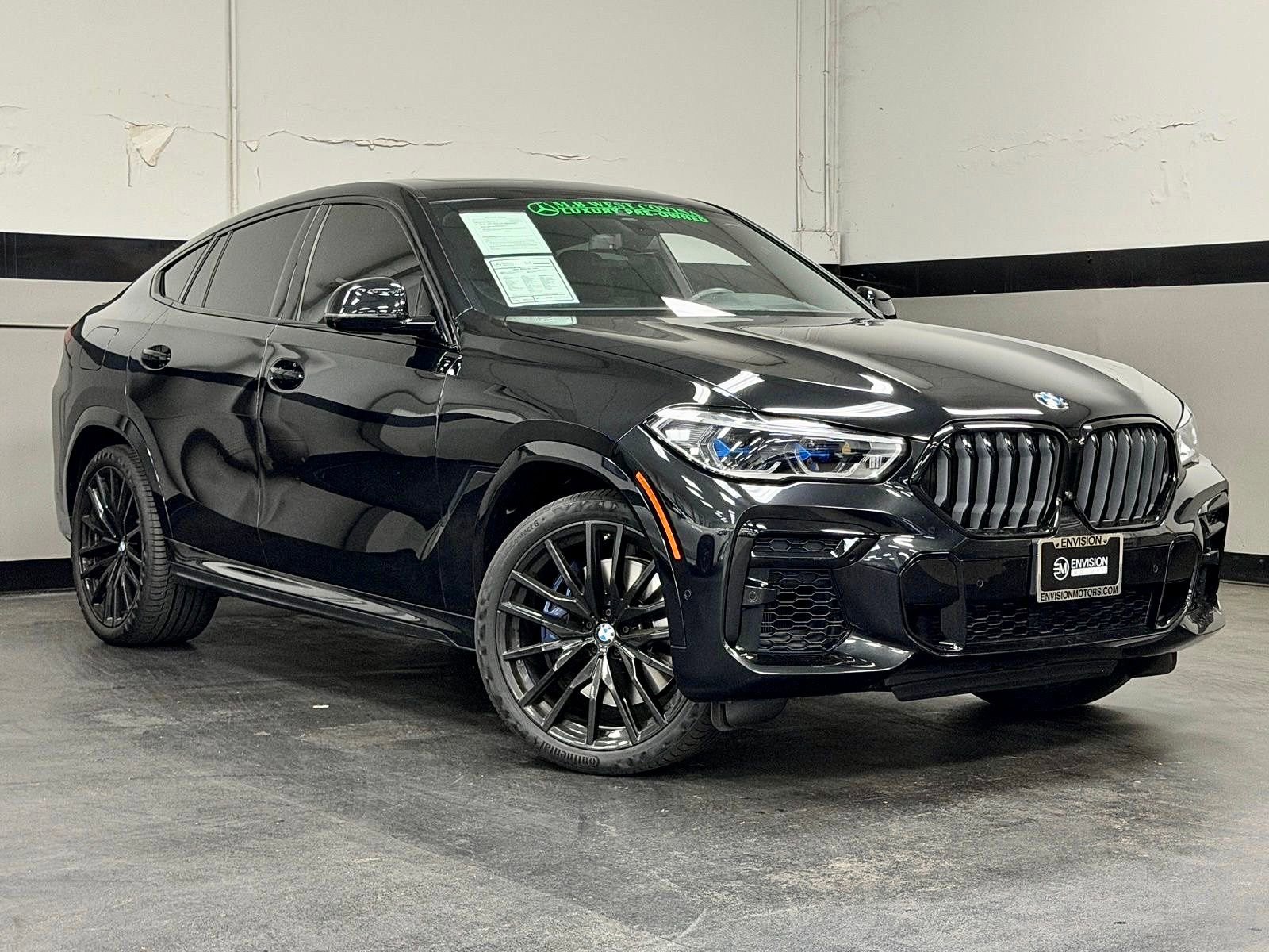 Used 2023 BMW X6 M50i w/ Executive Package image 2