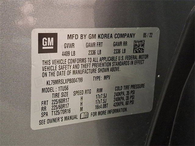 Used 2023 Chevrolet TrailBlazer LT image 26