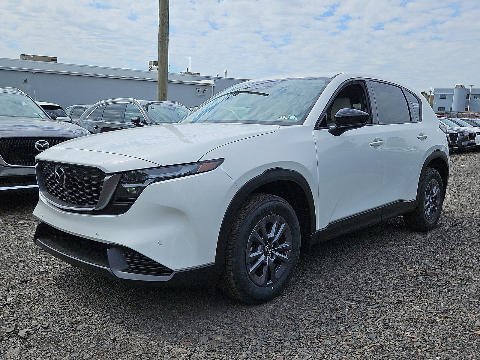 New 2026 MAZDA CX-5 Select AWD/4WD image 3