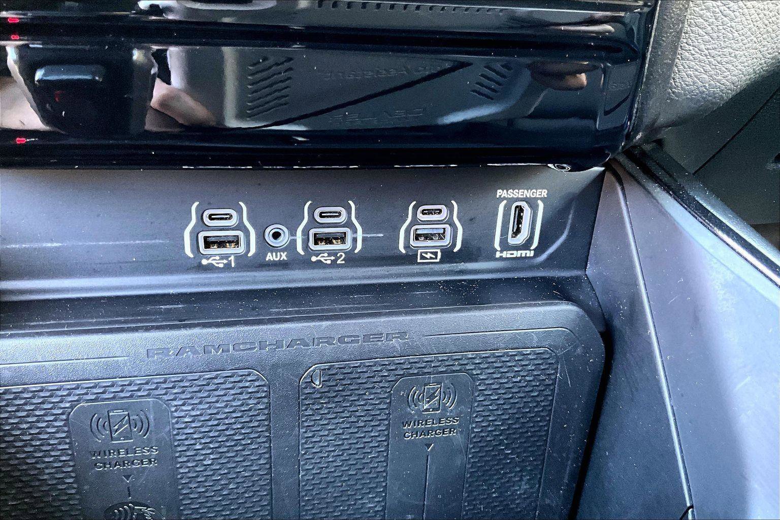 Certified 2025 RAM 1500 Rebel w/ G/T Package AWD/4WD image 34