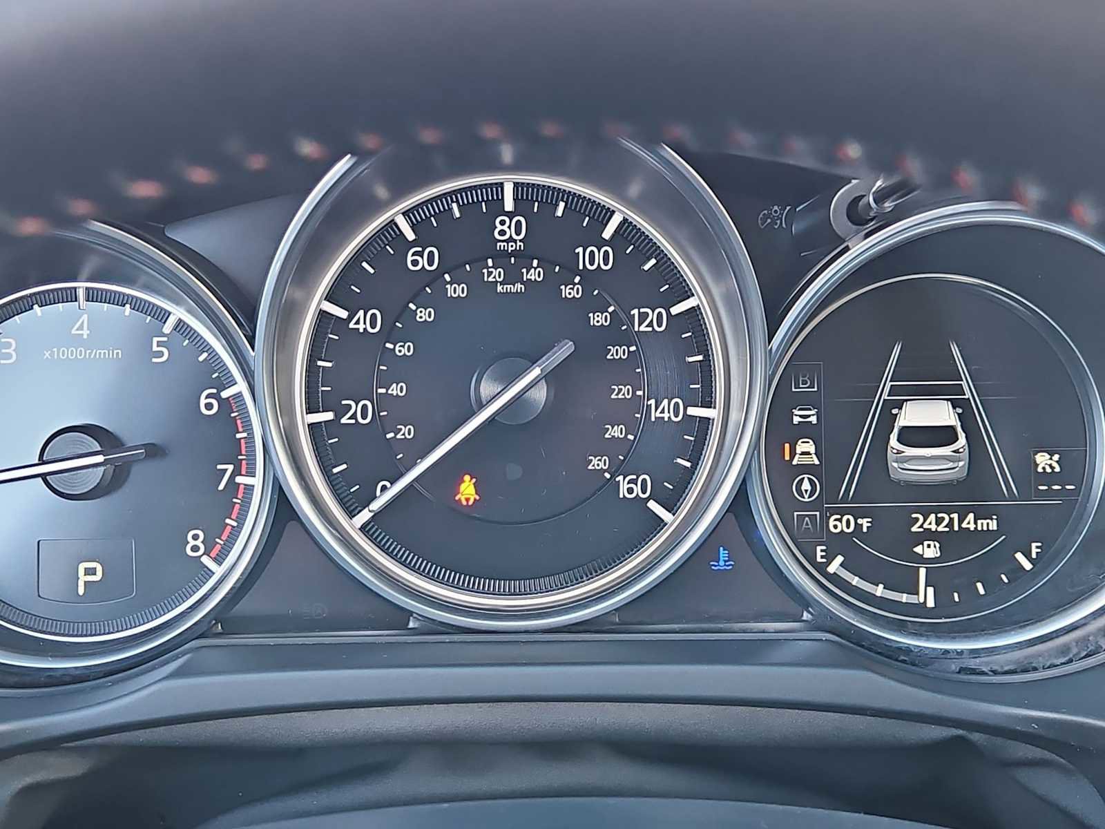 Used 2021 MAZDA CX-5 Carbon Edition image 30