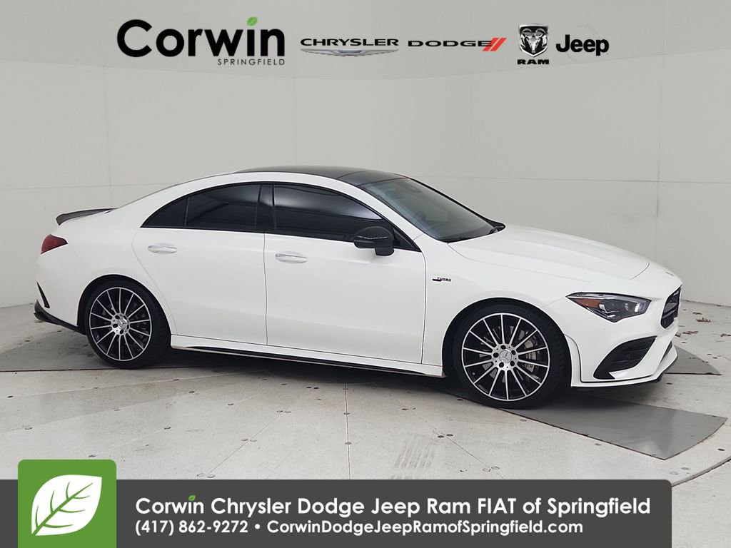 Used 2022 Mercedes-Benz CLA 35 AMG CLA 35 AMG