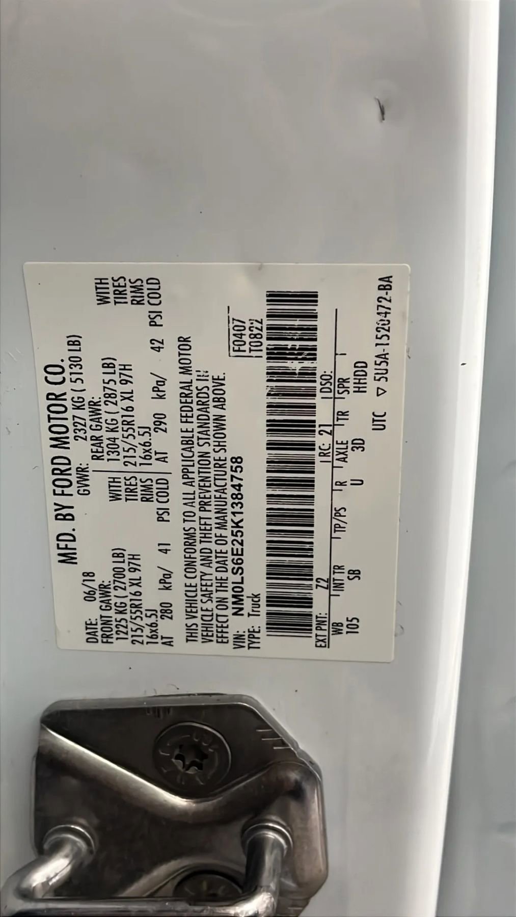 Used 2019 Ford Transit Connect XL image 16