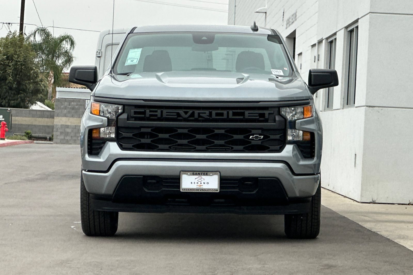 New 2026 Chevrolet Silverado 1500 Custom w/ LPO, Dark Essentials Package AWD/4WD image 9