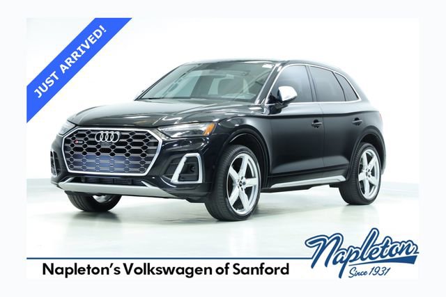 Used 2022 Audi SQ5 Prestige w/ Prestige Package image 1