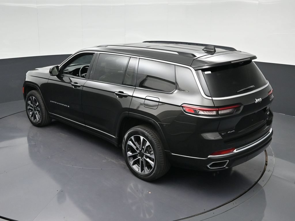 Used 2021 Jeep Grand Cherokee L Overland w/ Luxury Tech Group IV AWD/4WD image 20