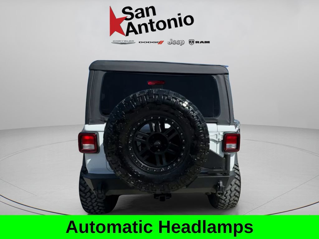 Certified 2023 Jeep Wrangler Sport AWD/4WD image 12