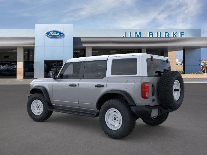 New 2026 Ford Bronco Heritage Edition AWD/4WD image 4