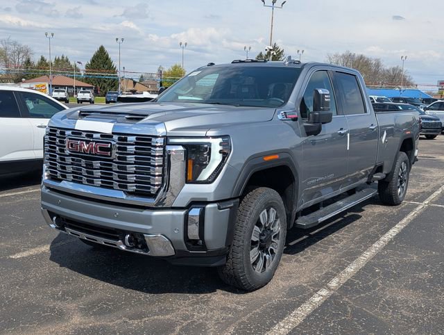 New 2026 GMC Sierra 2500 Denali w/ Denali Reserve Package AWD/4WD video 3