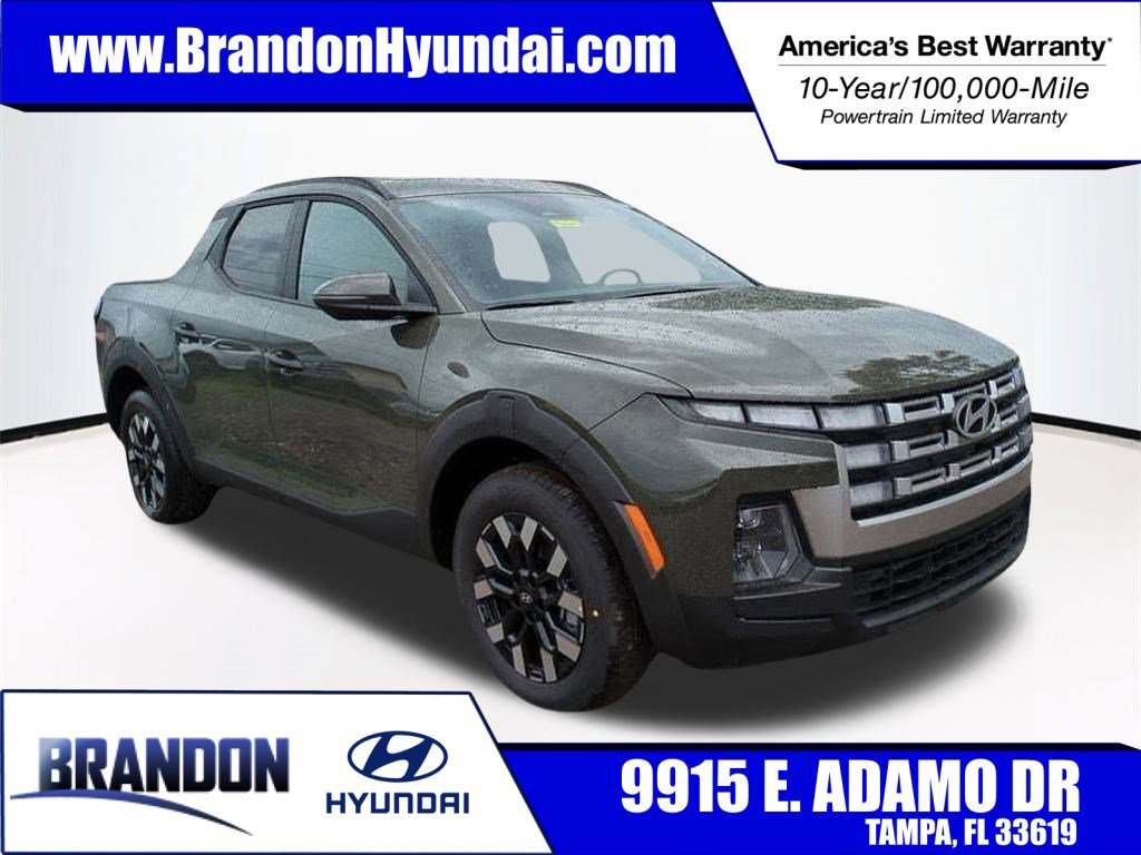 New 2026 Hyundai Santa Cruz SEL