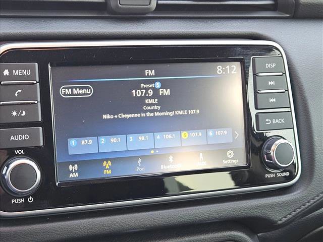 Certified 2025 Nissan Versa S w/ Trunk Package image 13