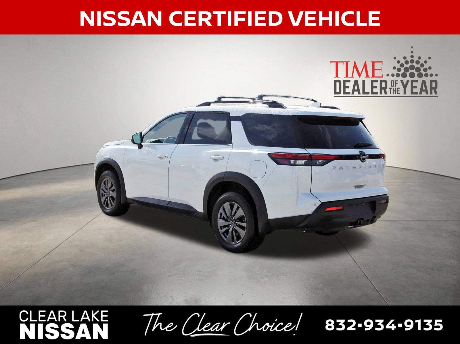 Certified 2025 Nissan Pathfinder SV w/ SV Premium Package FWD image 6