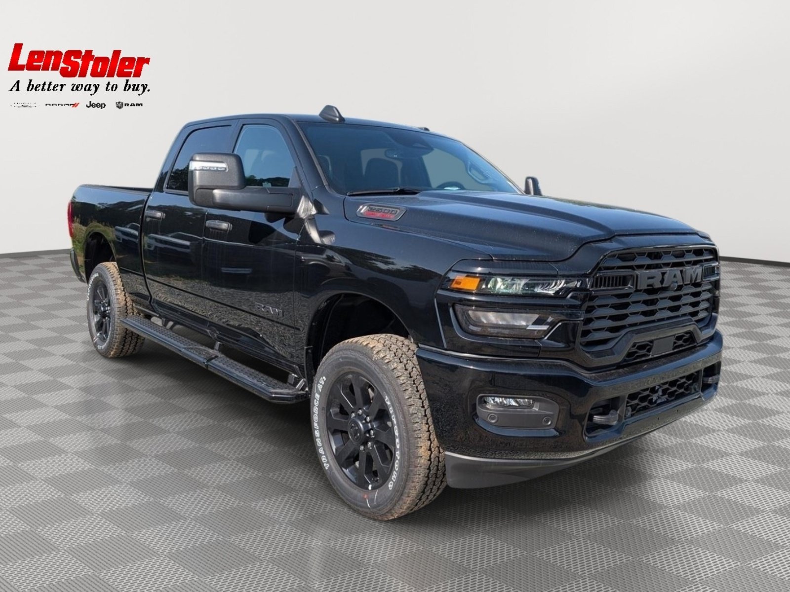 New 2026 RAM 2500 Big Horn AWD/4WD image 4