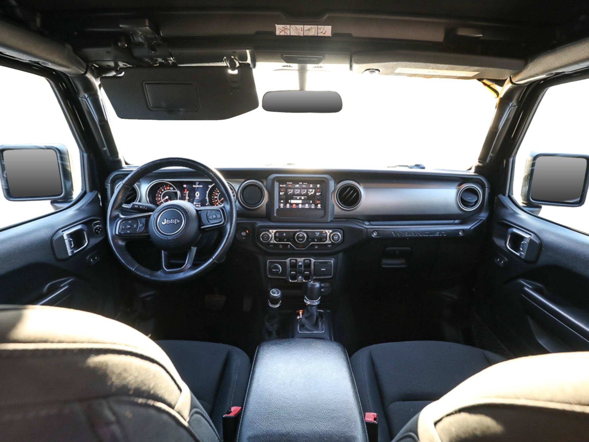 Used 2021 Jeep Wrangler Unlimited Sport AWD/4WD image 23