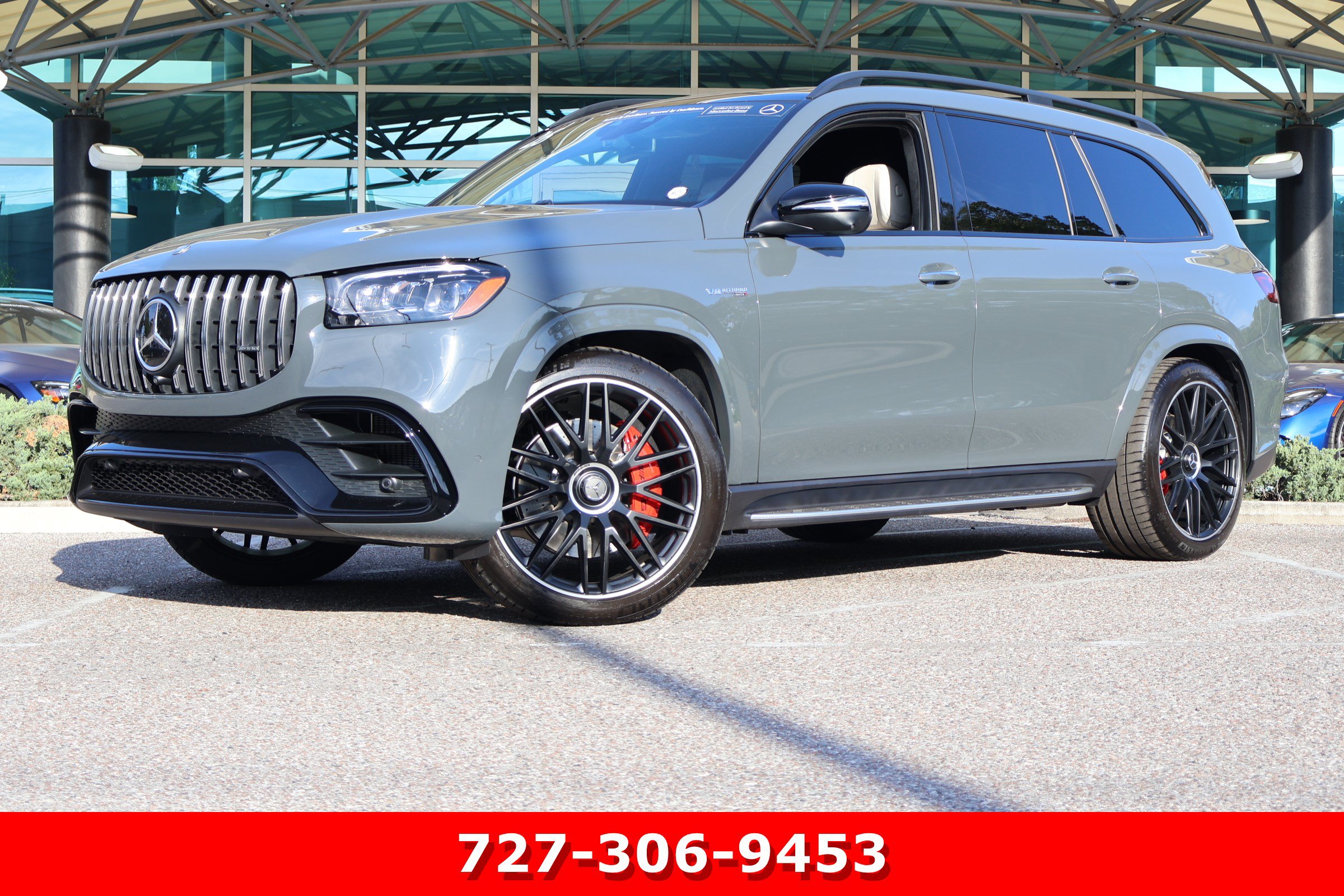 Certified 2026 Mercedes-Benz GLS 63 AMG 4MATIC
