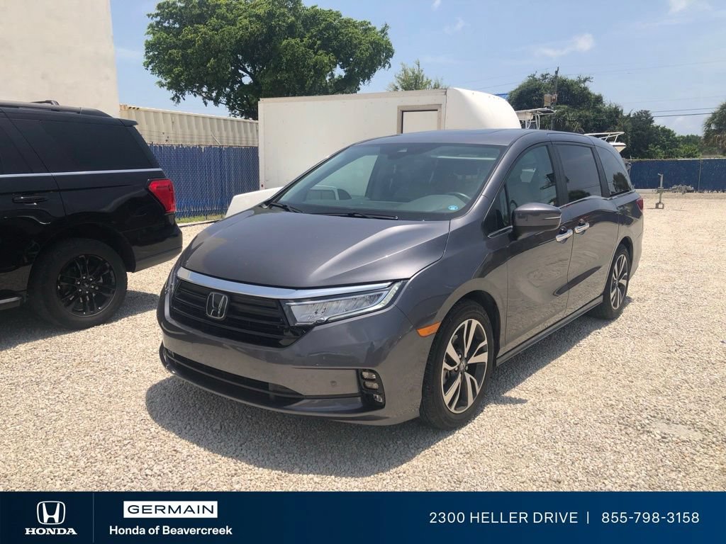 Used 2024 Honda Odyssey Touring