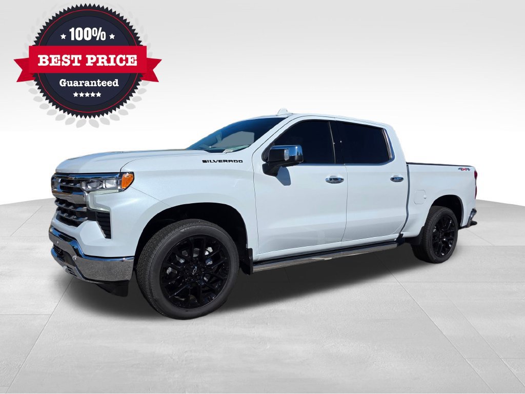 New 2026 Chevrolet Silverado 1500 LTZ w/ LTZ Premium Package AWD/4WD image 2