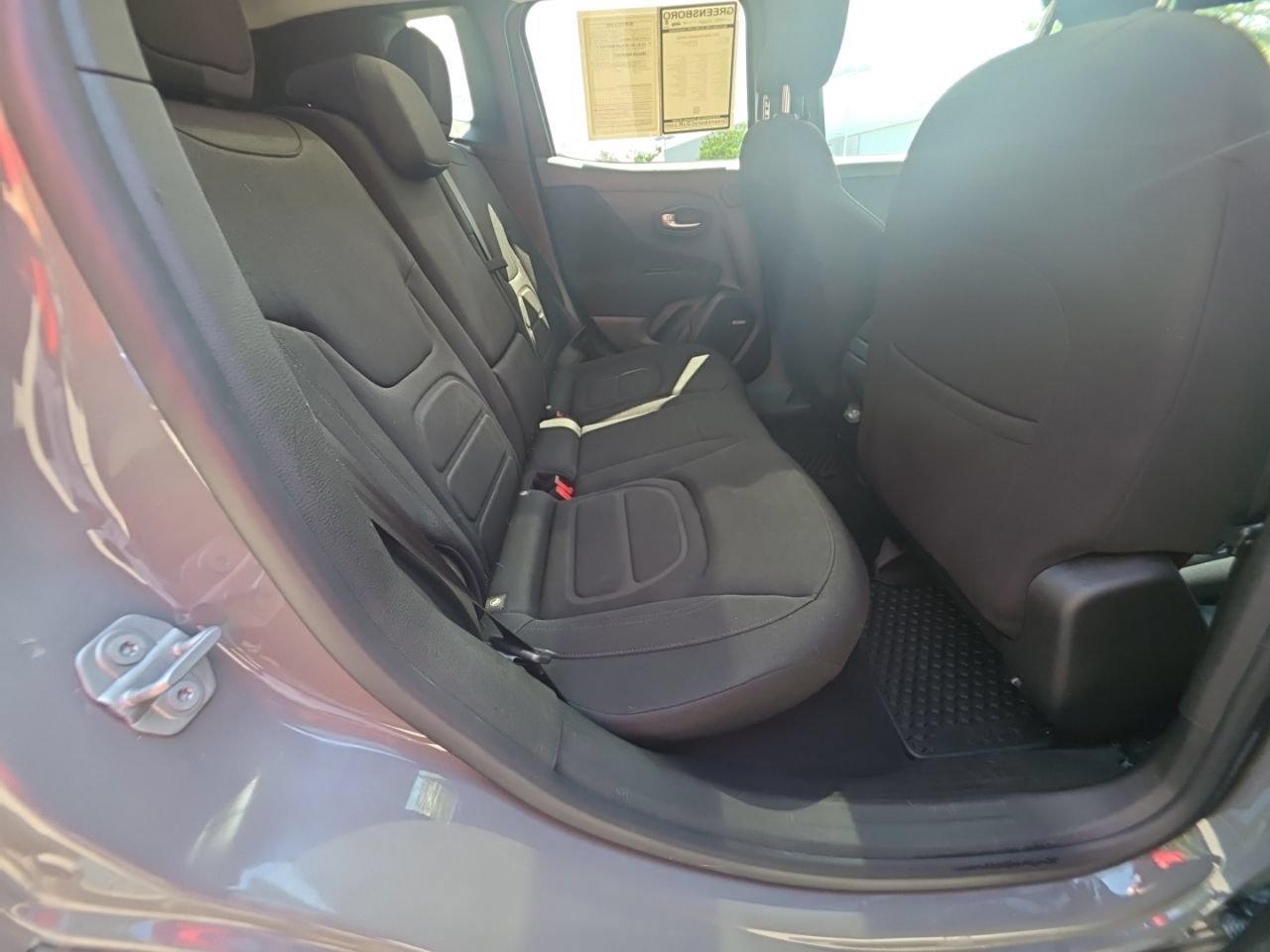 Used 2021 Jeep Renegade Latitude w/ Sun & Sound Group AWD/4WD image 16