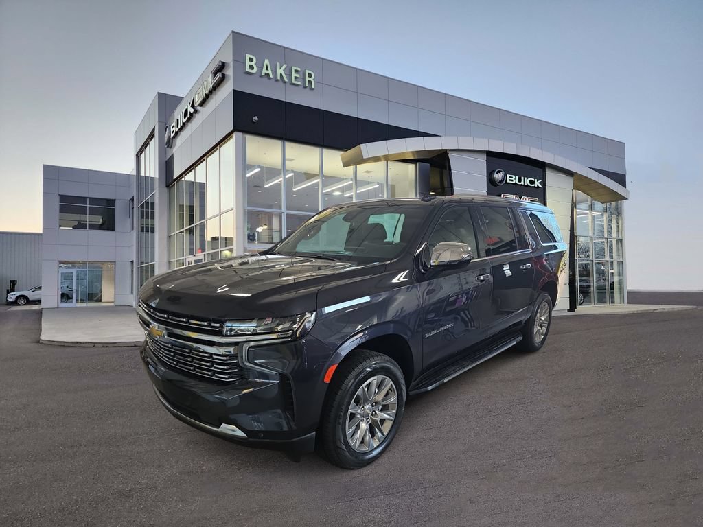 Certified 2023 Chevrolet Suburban Premier AWD/4WD image 1