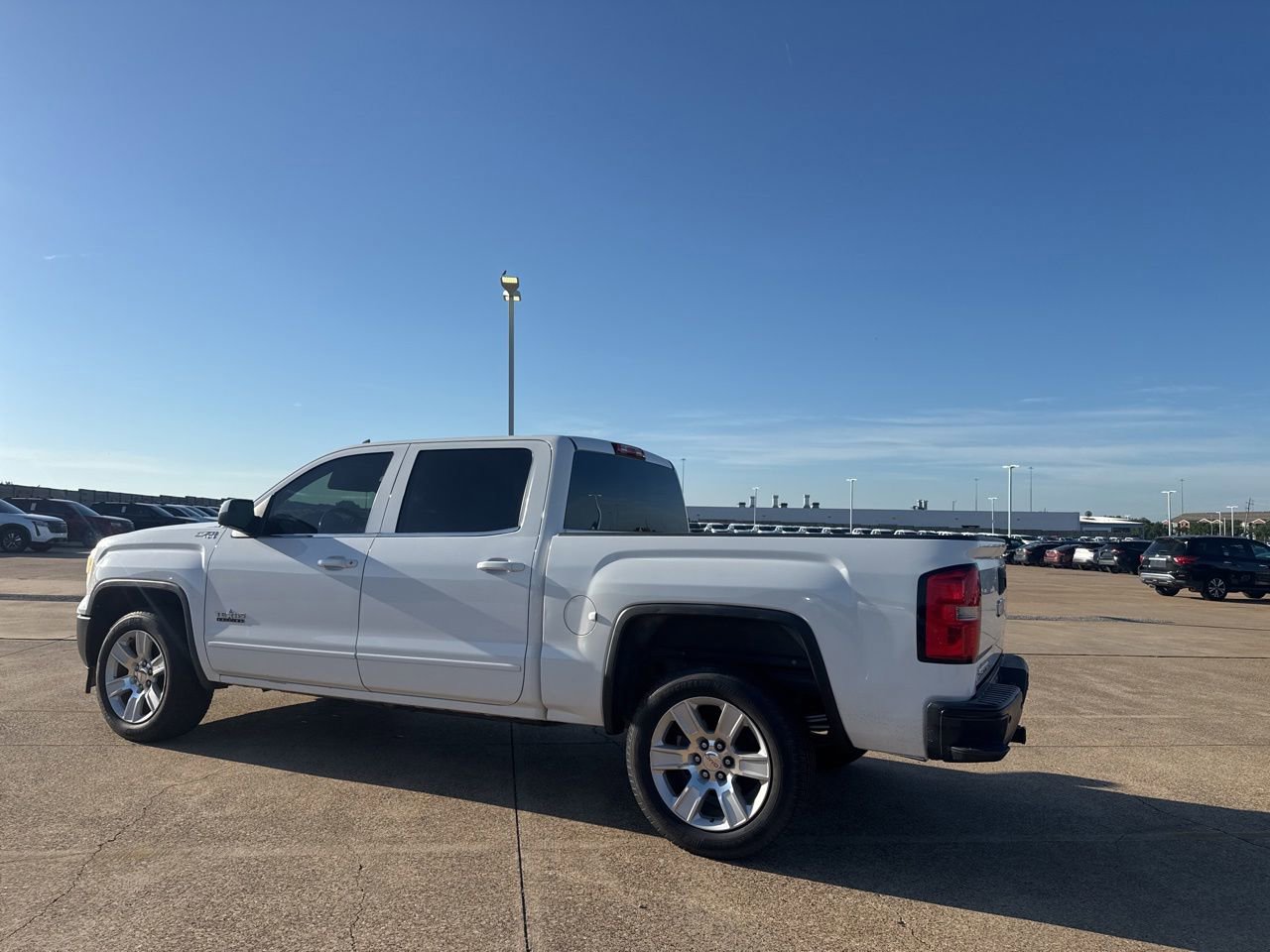 Used 2014 GMC Sierra 1500 SLE w/ Texas SLE Value Package RWD image 10