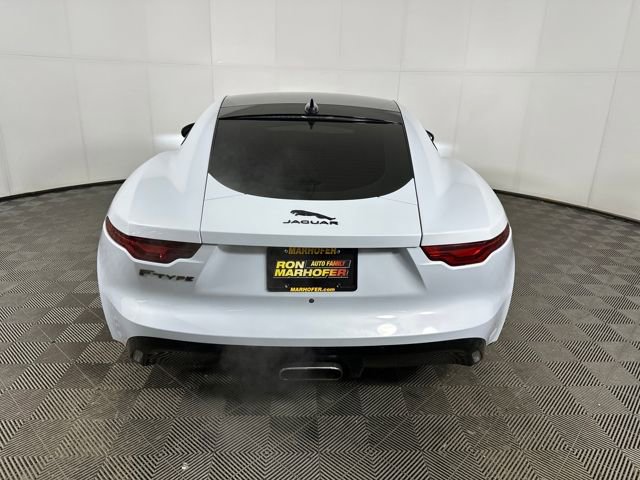 Used 2021 Jaguar F-TYPE Coupe image 4