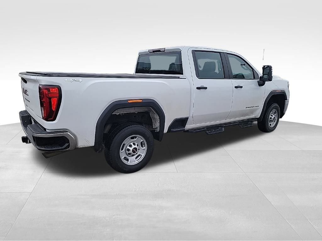 Certified 2020 GMC Sierra 2500 4x4 Crew Cab w/ Fleet Convenience Package image 8