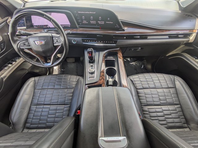 Used 2023 Cadillac Escalade ESV Premium Luxury Platinum AWD/4WD image 17