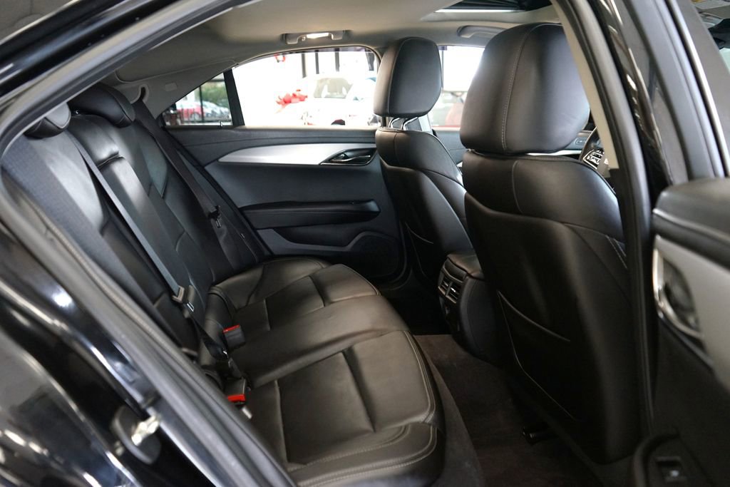 Used 2018 Cadillac ATS Luxury w/ Safety and Security Package image 14