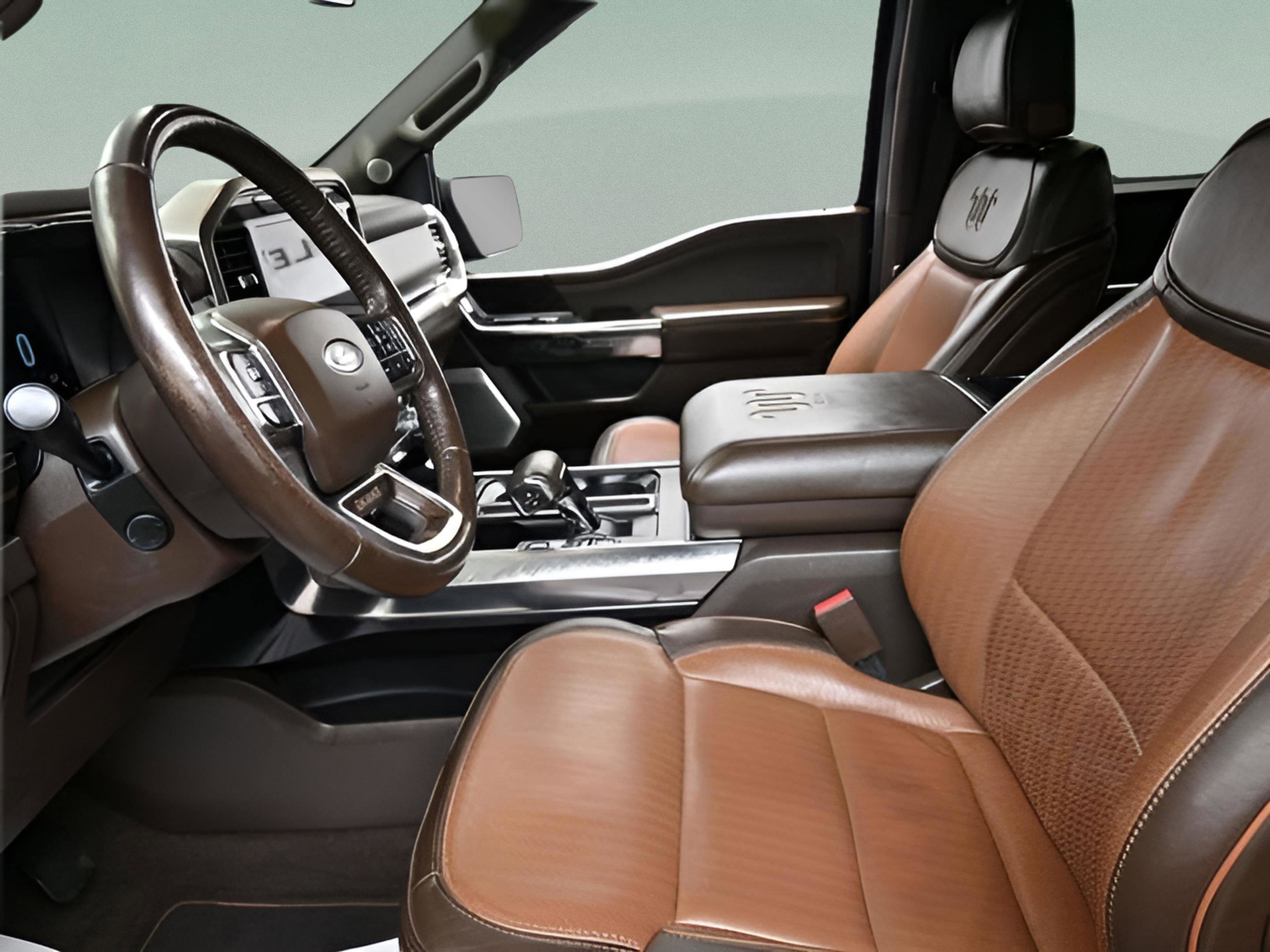 Used 2023 Ford F150 King Ranch w/ Equipment Group 601A High AWD/4WD image 44