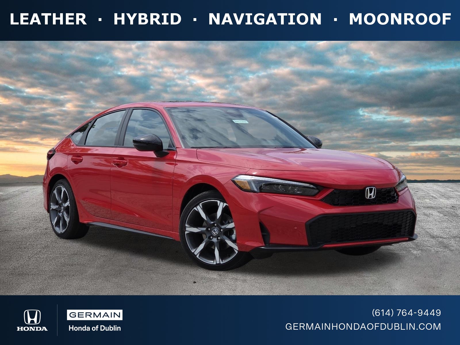 New 2026 Honda Civic Sport Touring