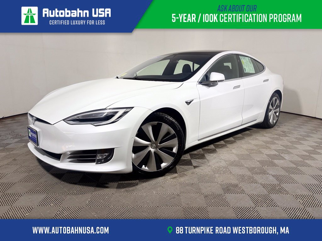 Used 2021 Tesla Model S Long Range Plus AWD/4WD image 1