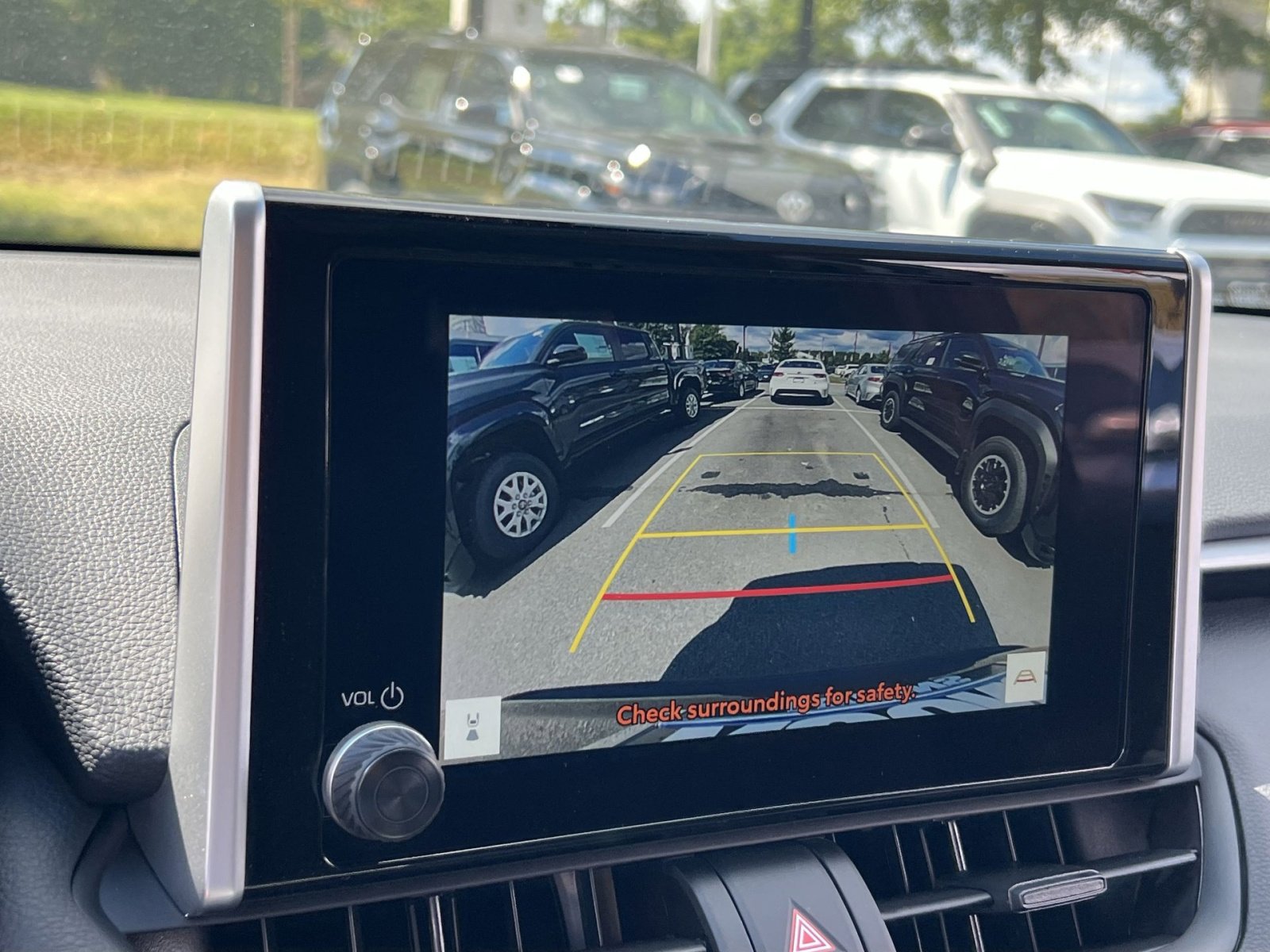 New 2025 Toyota RAV4 XLE image 14