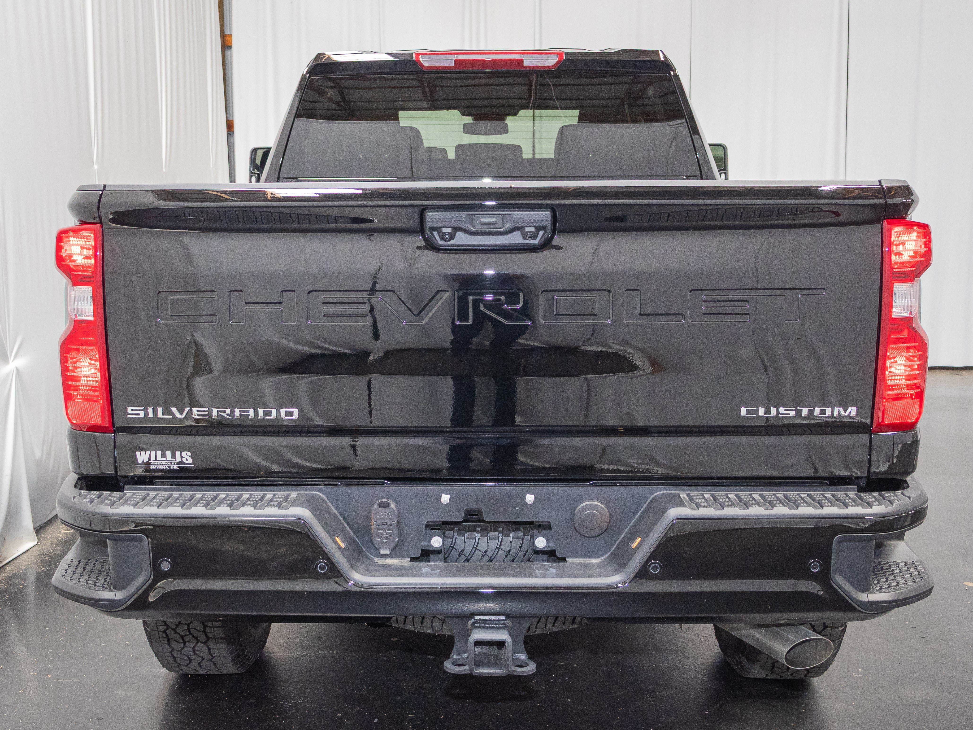 New 2026 Chevrolet Silverado 2500 Custom w/ Custom Value Package AWD/4WD image 3