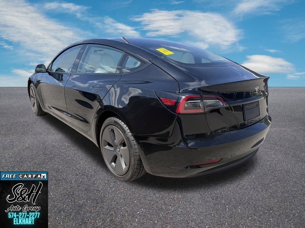 Used 2022 Tesla Model 3 Long Range AWD/4WD image 5