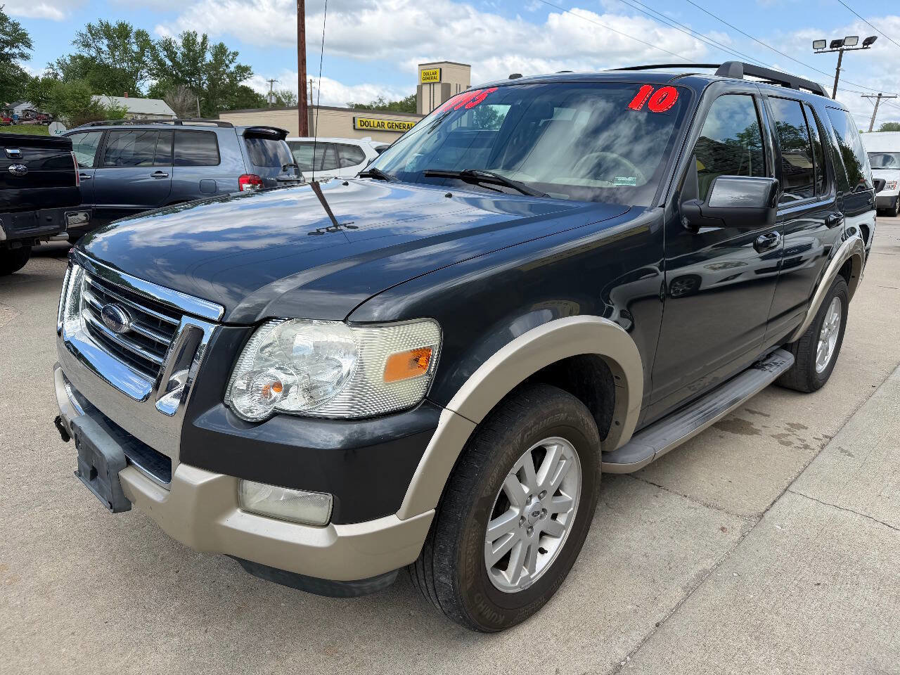 Used 2010 Ford Explorer Eddie Bauer AWD/4WD image 3