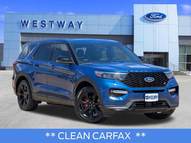 Used 2022 Ford Explorer ST w/ Equipment Group 401A