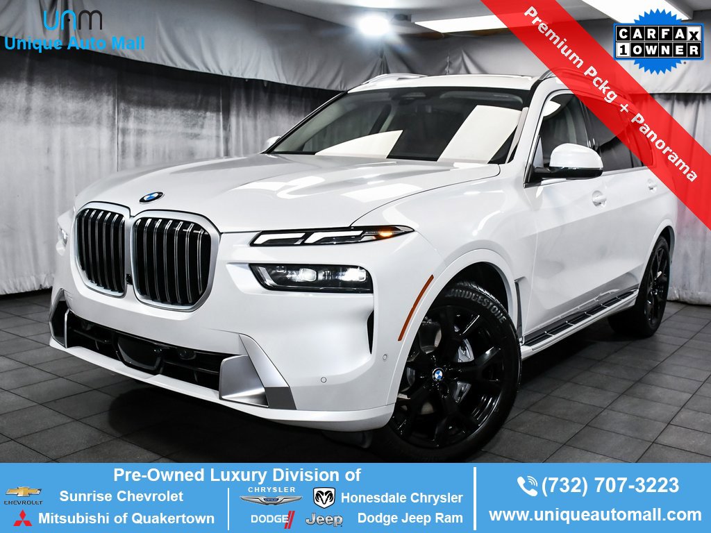 Used 2026 BMW X7 xDrive40i image 1