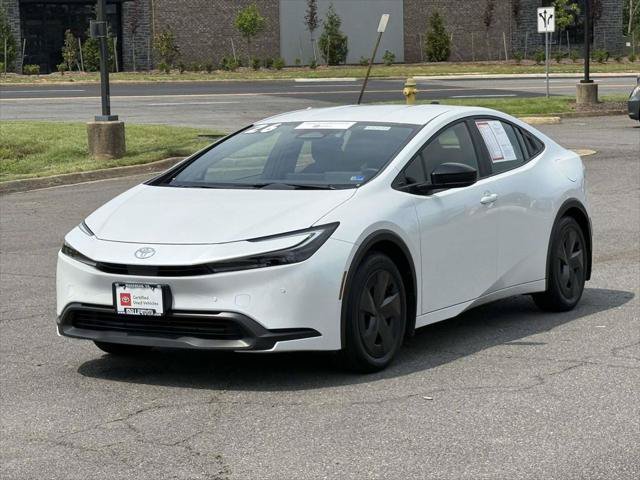 Certified 2026 Toyota Prius LE