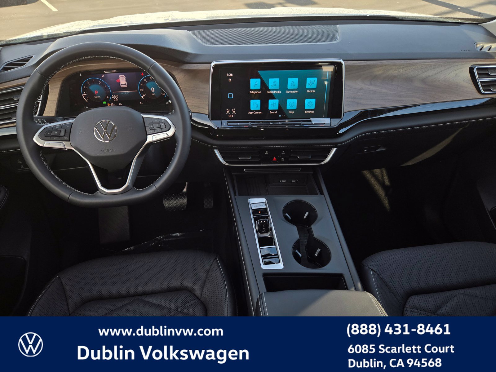New 2026 Volkswagen Atlas SE AWD/4WD image 13