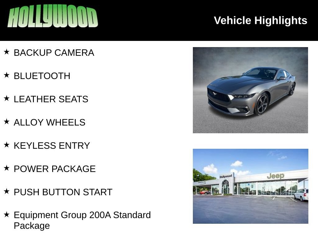 Used 2025 Ford Mustang Premium RWD image 3