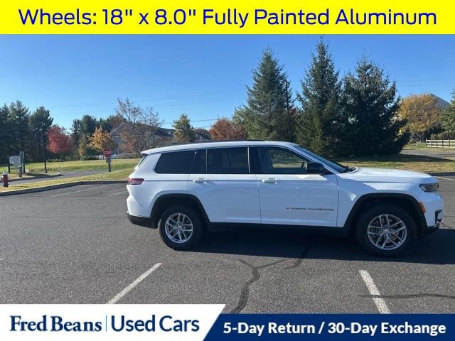Used 2021 Jeep Grand Cherokee L Laredo w/ Luxury Tech Group I image 38