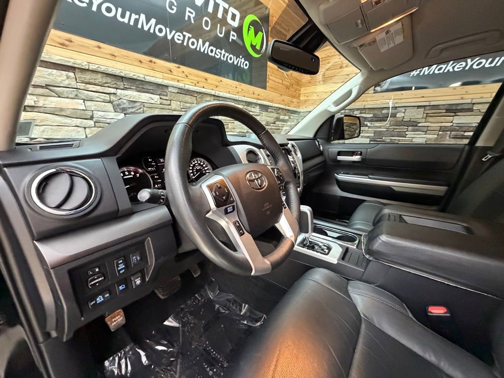 Used 2021 Toyota Tundra SR5 w/ SR5 Leather Package image 10
