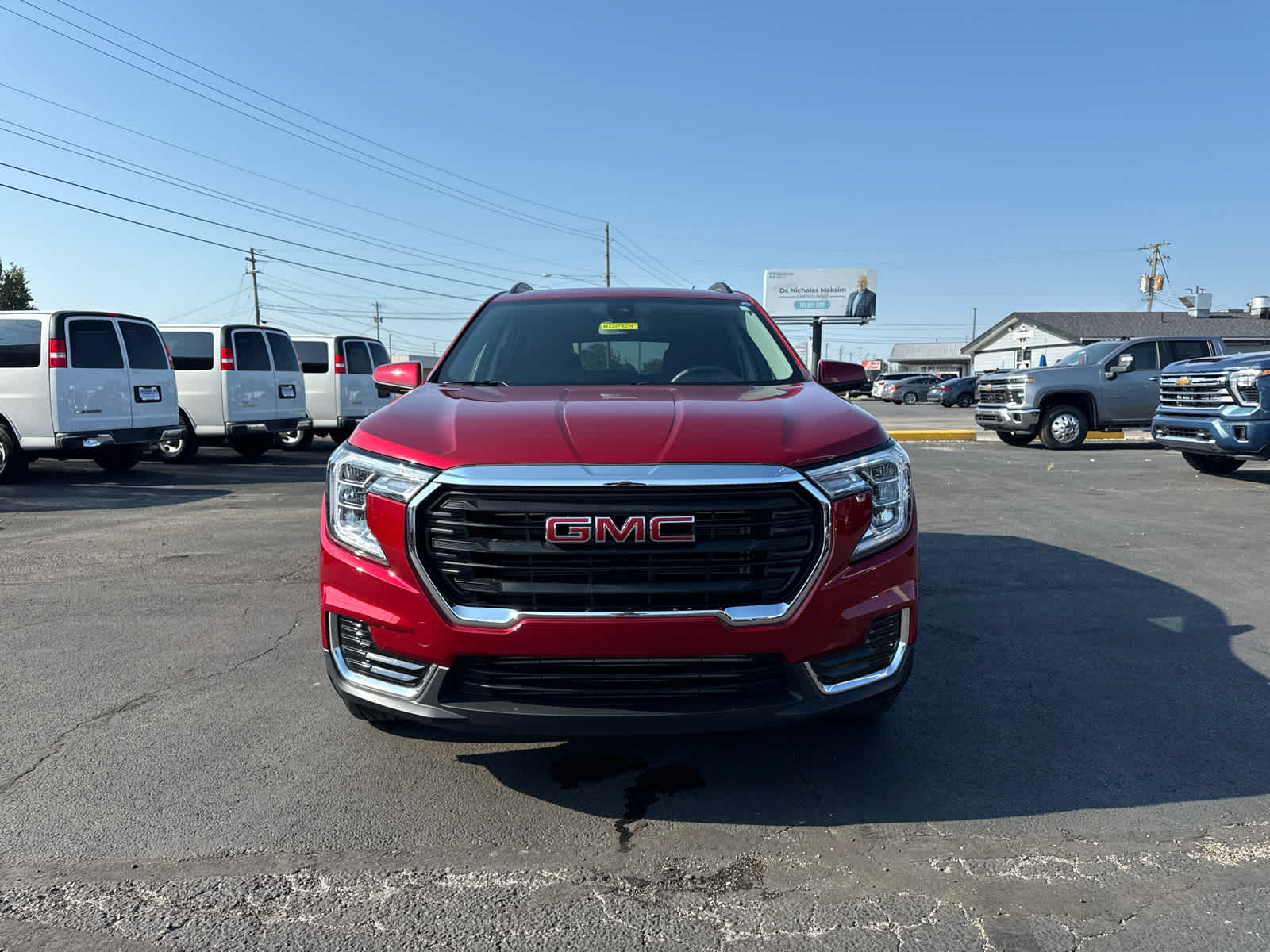 Certified 2023 GMC Terrain SLE w/ Driver Convenience Package AWD/4WD image 8