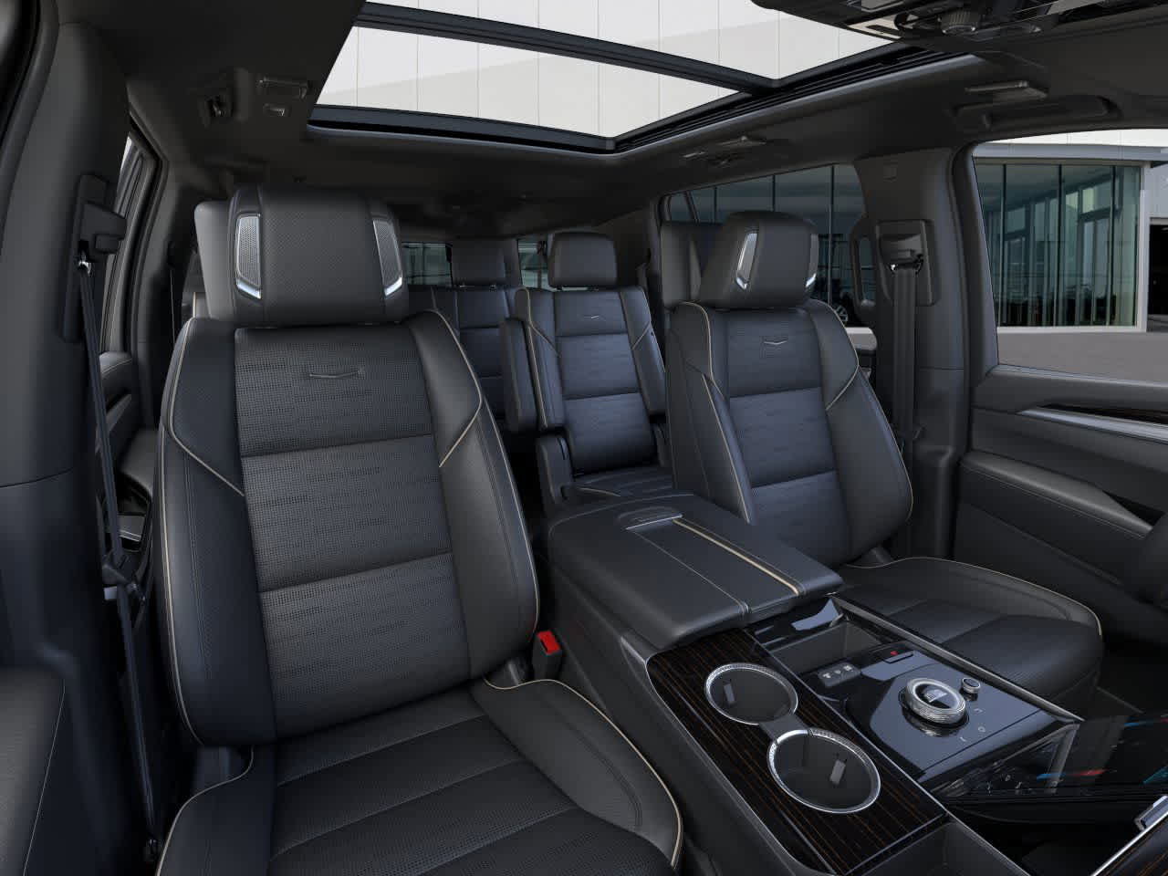 New 2026 Cadillac Escalade ESV Luxury w/ LPO, Radiant Package image 16
