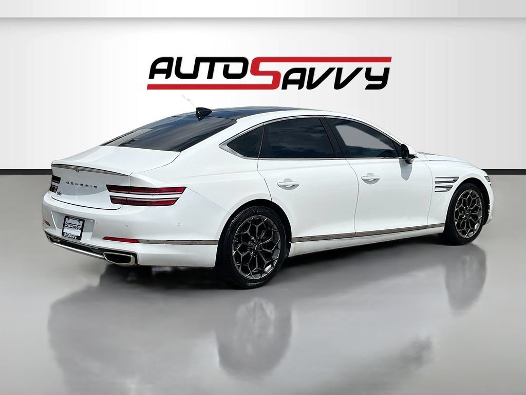 Used 2021 Genesis G80 2.5T w/ Prestige Package RWD image 7