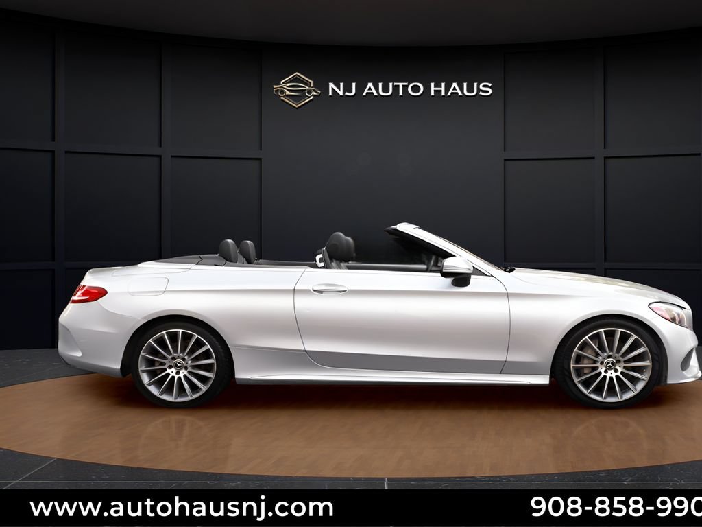 Used 2018 Mercedes-Benz C 300 Cabriolet w/ Premium Package image 28