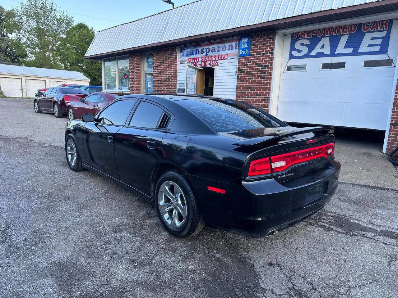 Used 2013 Dodge Charger SXT Plus RWD image 8