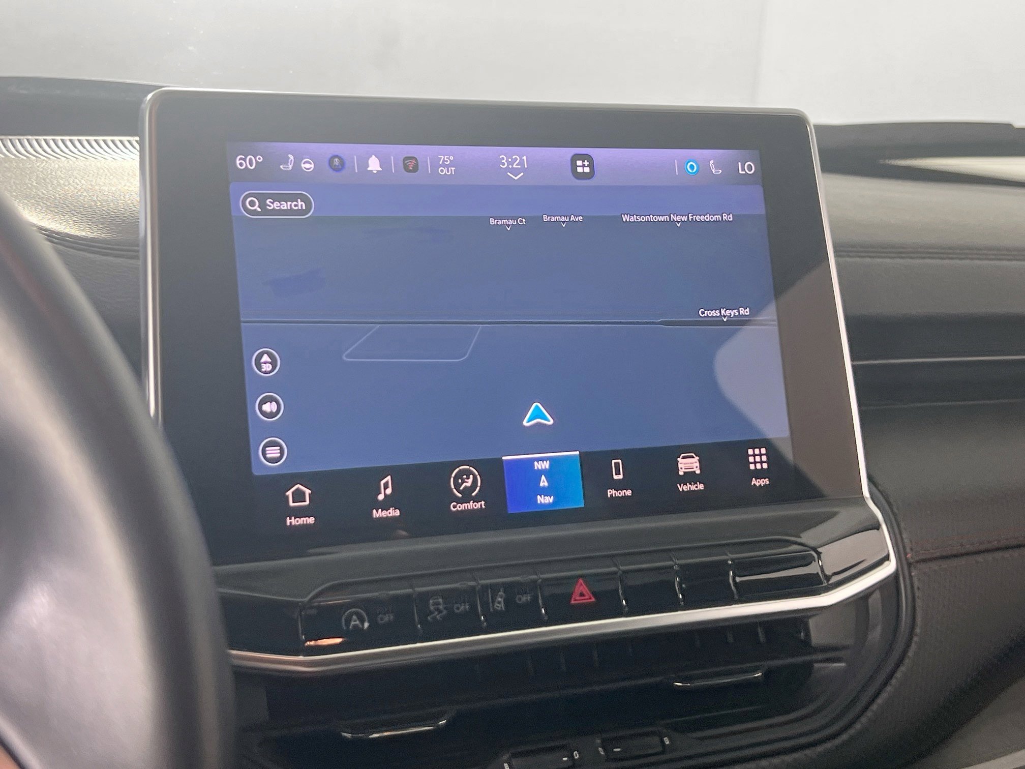 Used 2022 Jeep Compass Trailhawk w/ Trailhawk Elite Group image 13