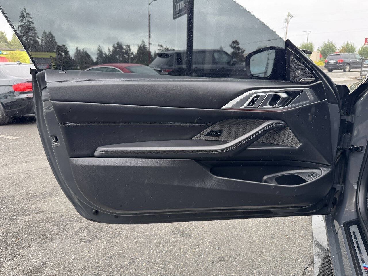 Used 2021 BMW M4 Competition w/ M Carbon Exterior Package RWD image 35